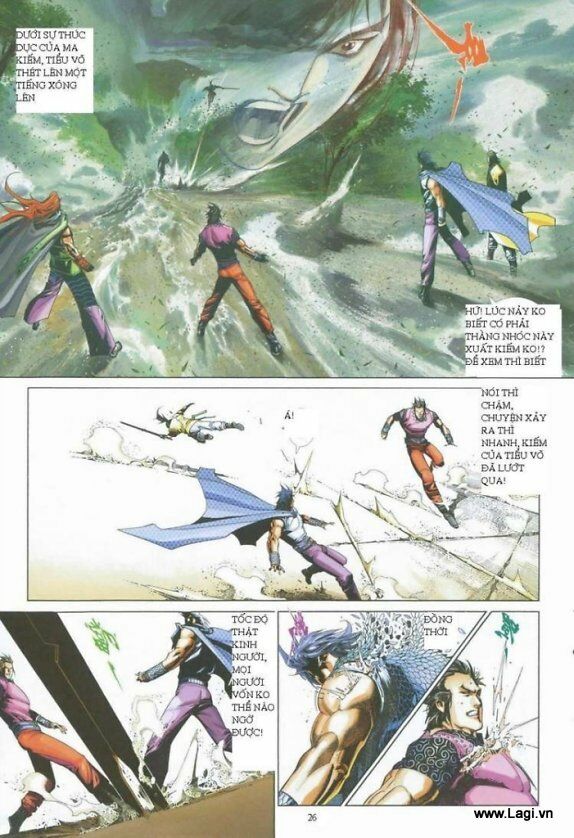 Phong Vân: Chapter 434