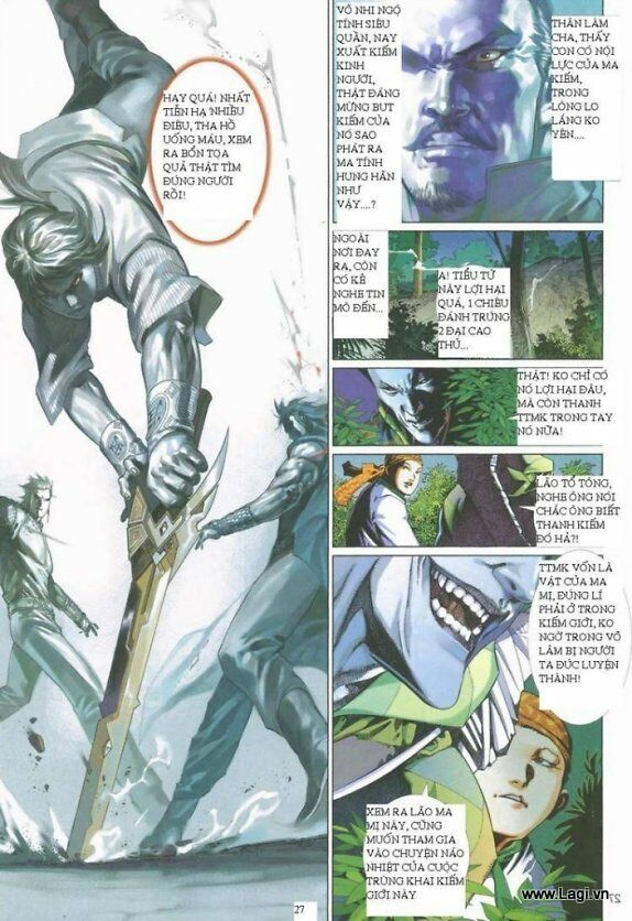 Phong Vân: Chapter 434
