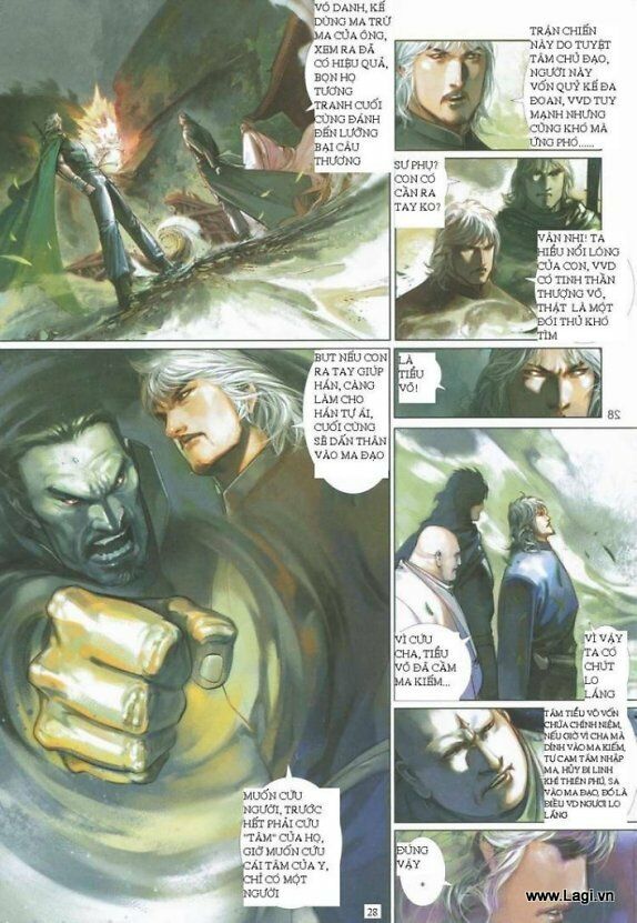 Phong Vân: Chapter 434