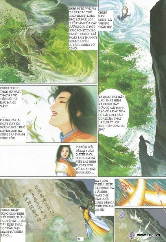Phong Vân: Chapter 434