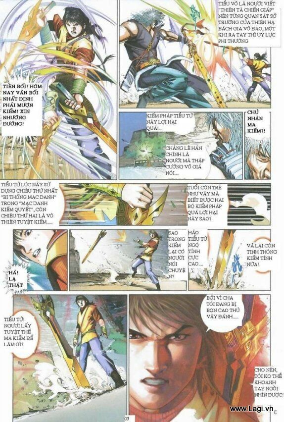 Phong Vân: Chapter 434