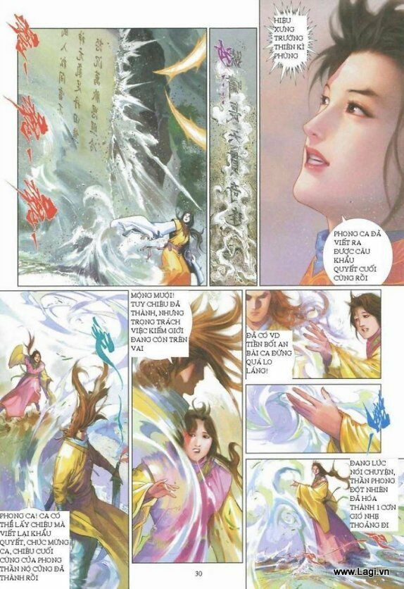 Phong Vân: Chapter 434