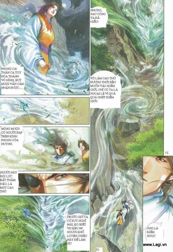 Phong Vân: Chapter 434