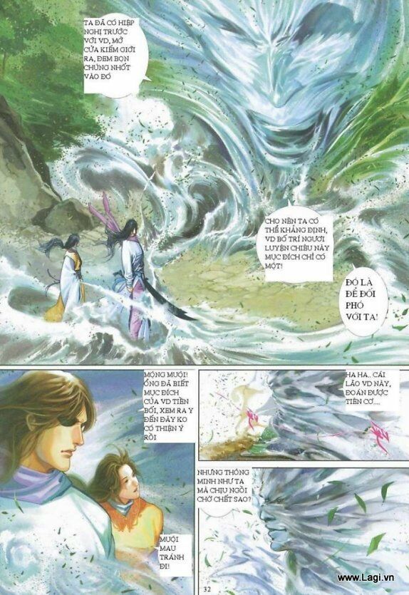 Phong Vân: Chapter 434