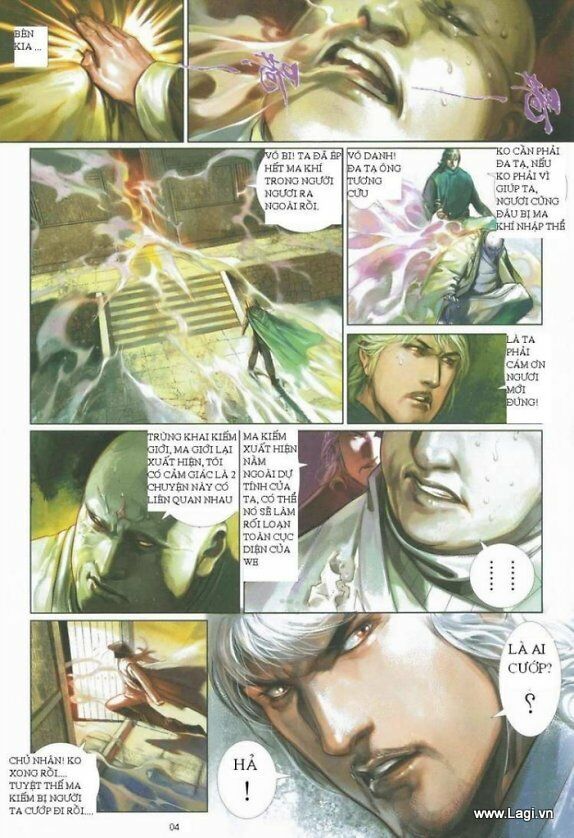 Phong Vân: Chapter 434