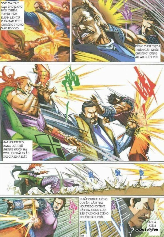 Phong Vân: Chapter 434