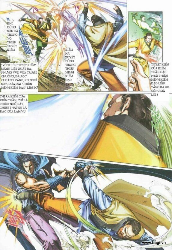 Phong Vân: Chapter 434