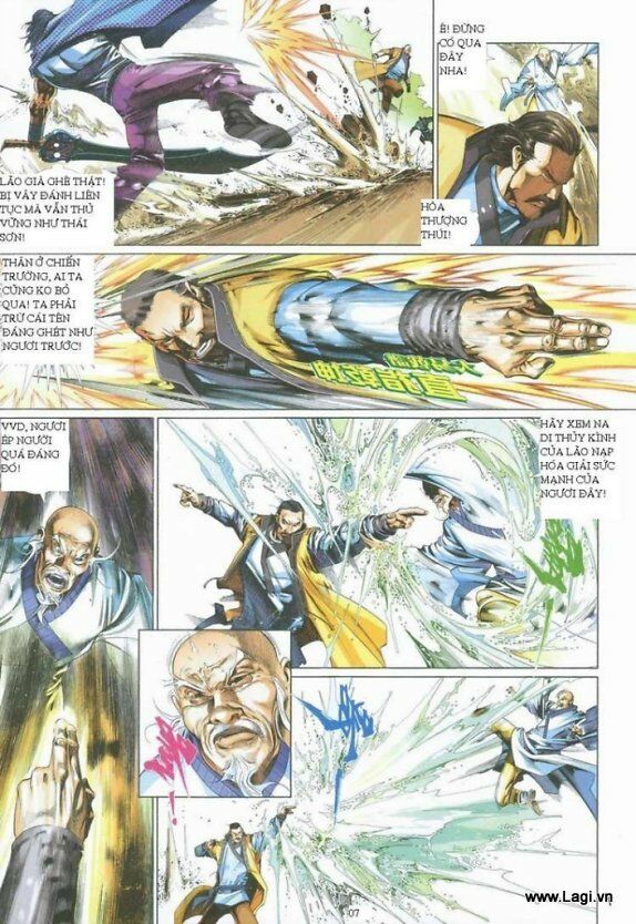 Phong Vân: Chapter 434
