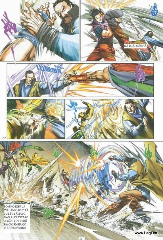 Phong Vân: Chapter 434