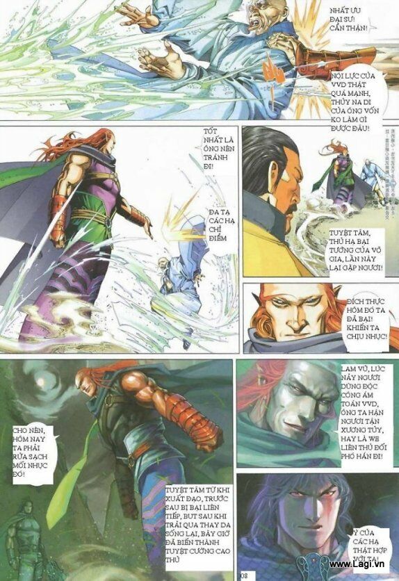 Phong Vân: Chapter 434