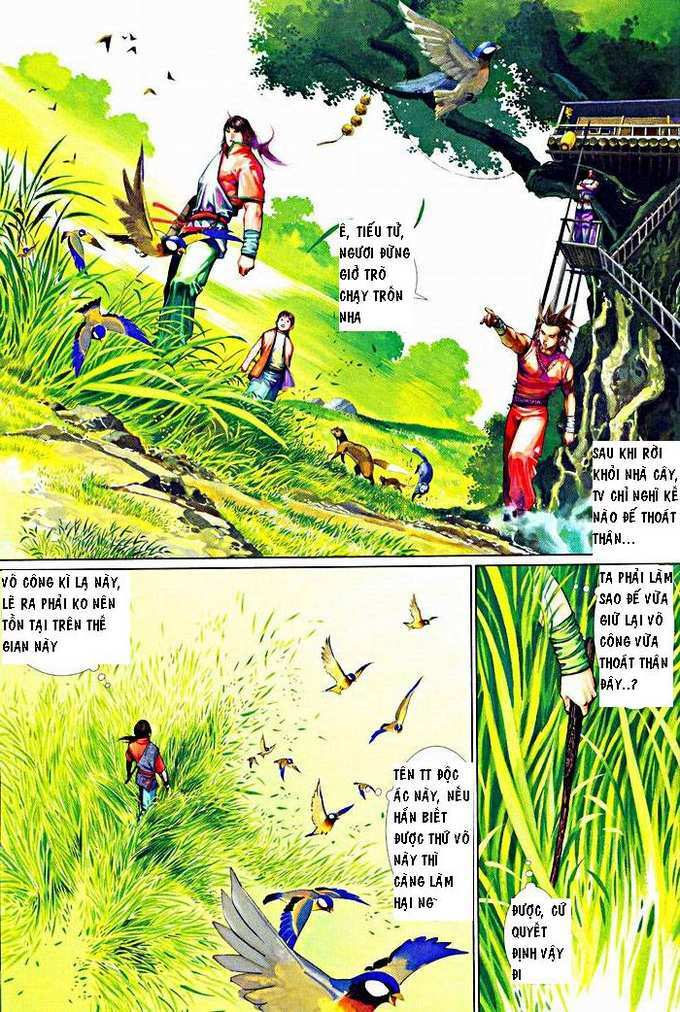 Phong Vân: Chapter 443