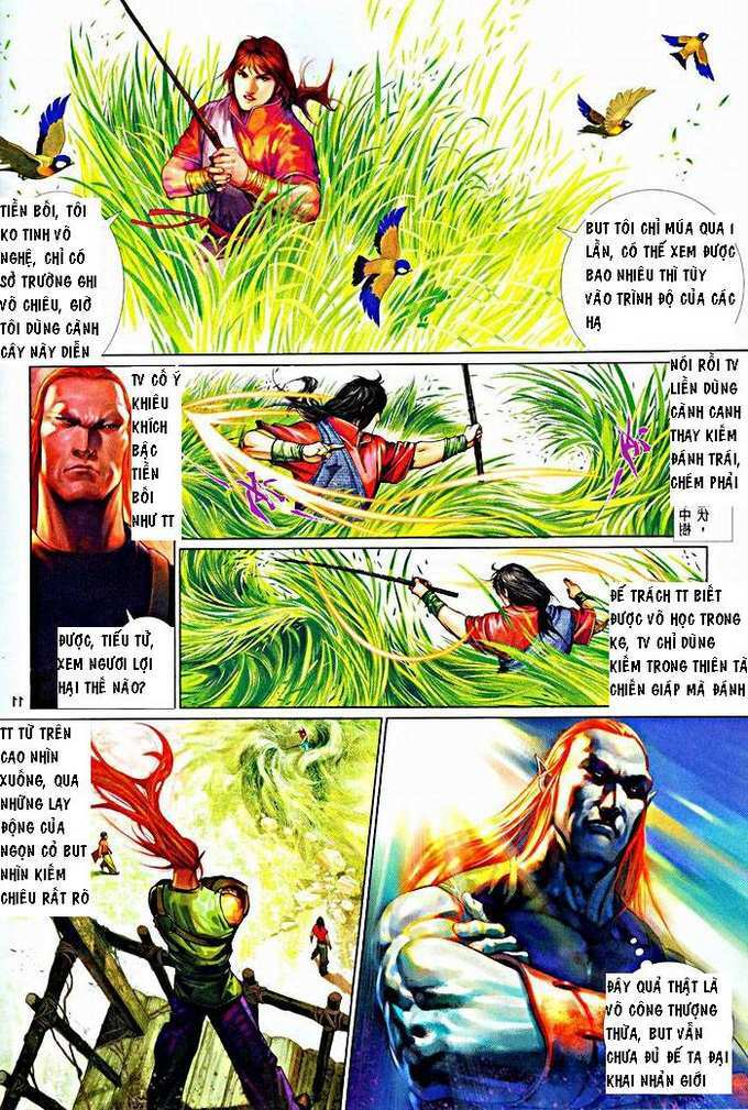 Phong Vân: Chapter 443