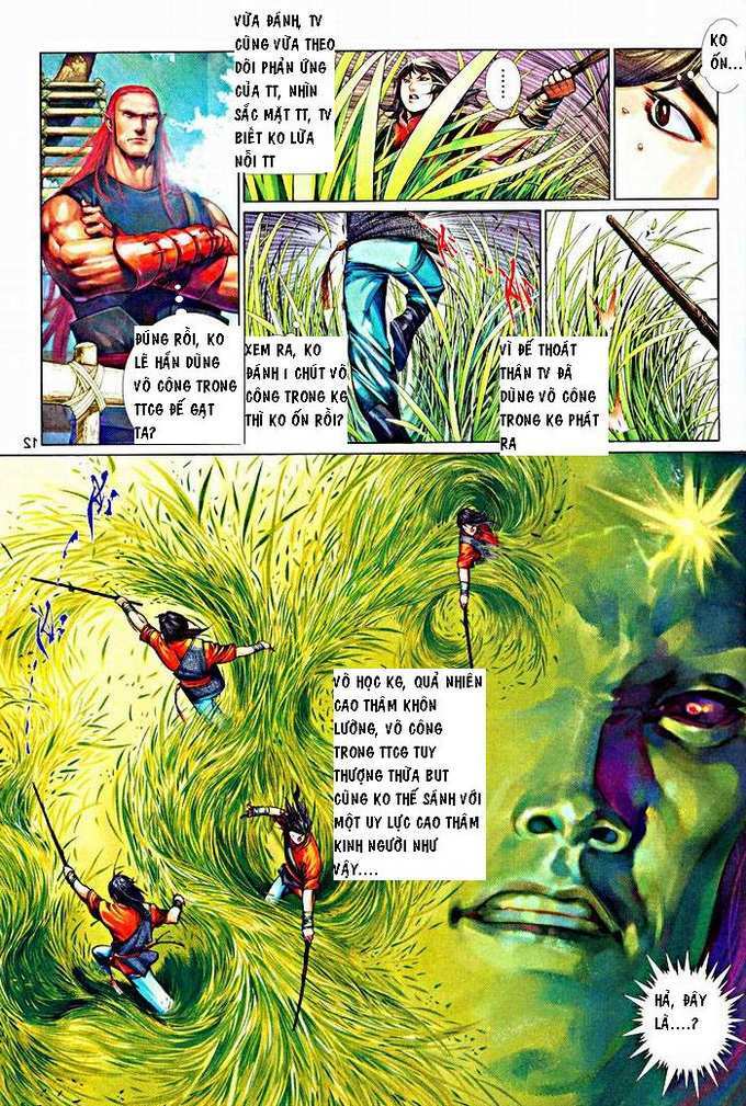 Phong Vân: Chapter 443