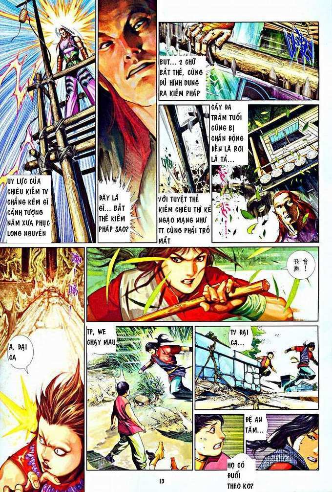 Phong Vân: Chapter 443