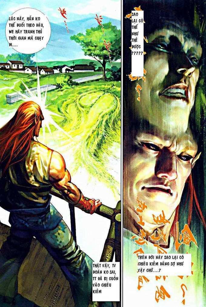 Phong Vân: Chapter 443