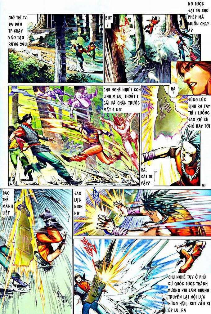 Phong Vân: Chapter 443