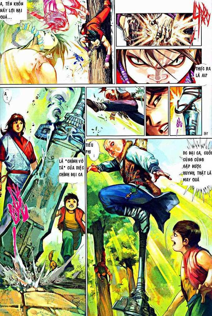 Phong Vân: Chapter 443