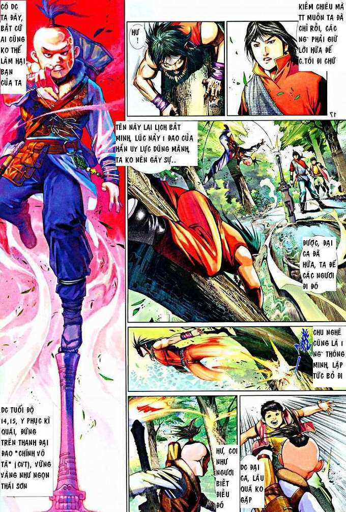 Phong Vân: Chapter 443
