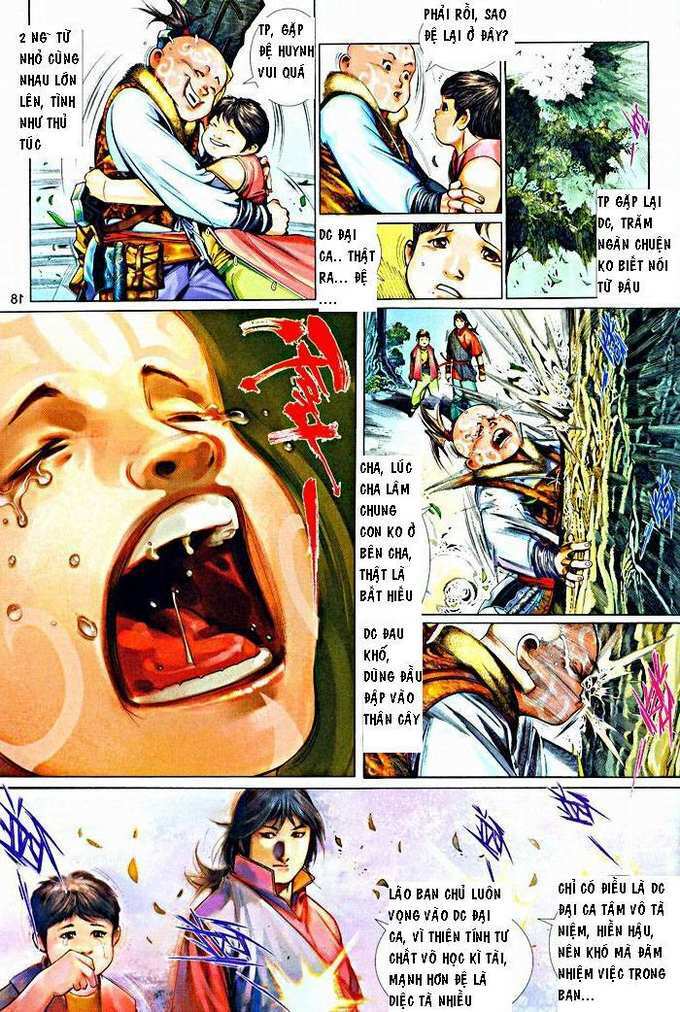 Phong Vân: Chapter 443