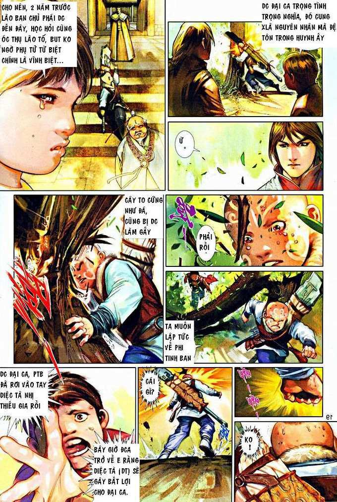 Phong Vân: Chapter 443