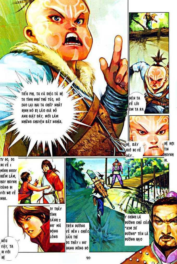 Phong Vân: Chapter 443