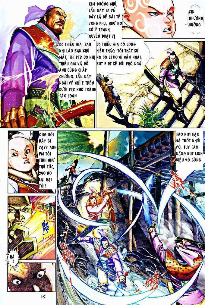 Phong Vân: Chapter 443