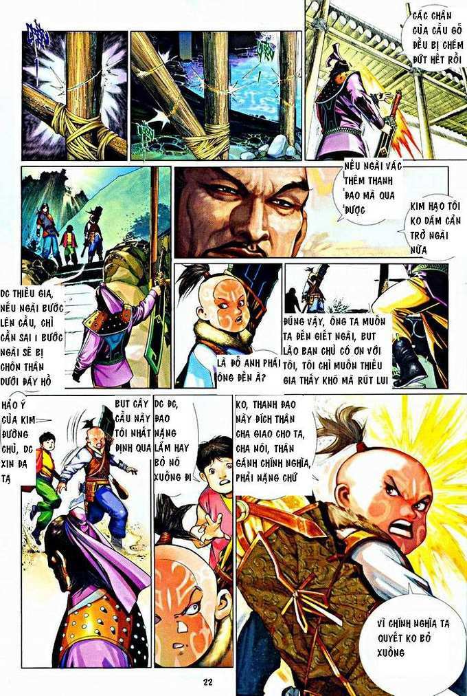 Phong Vân: Chapter 443