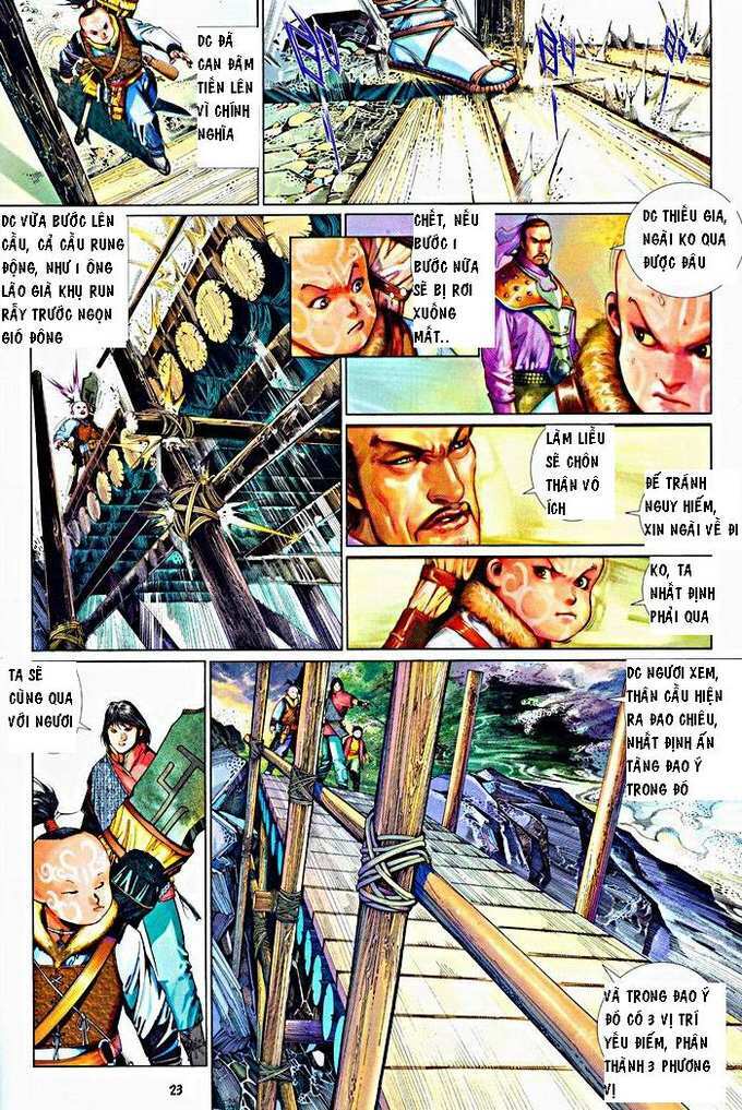 Phong Vân: Chapter 443