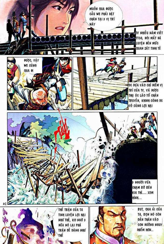 Phong Vân: Chapter 443