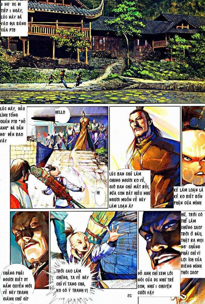 Phong Vân: Chapter 443