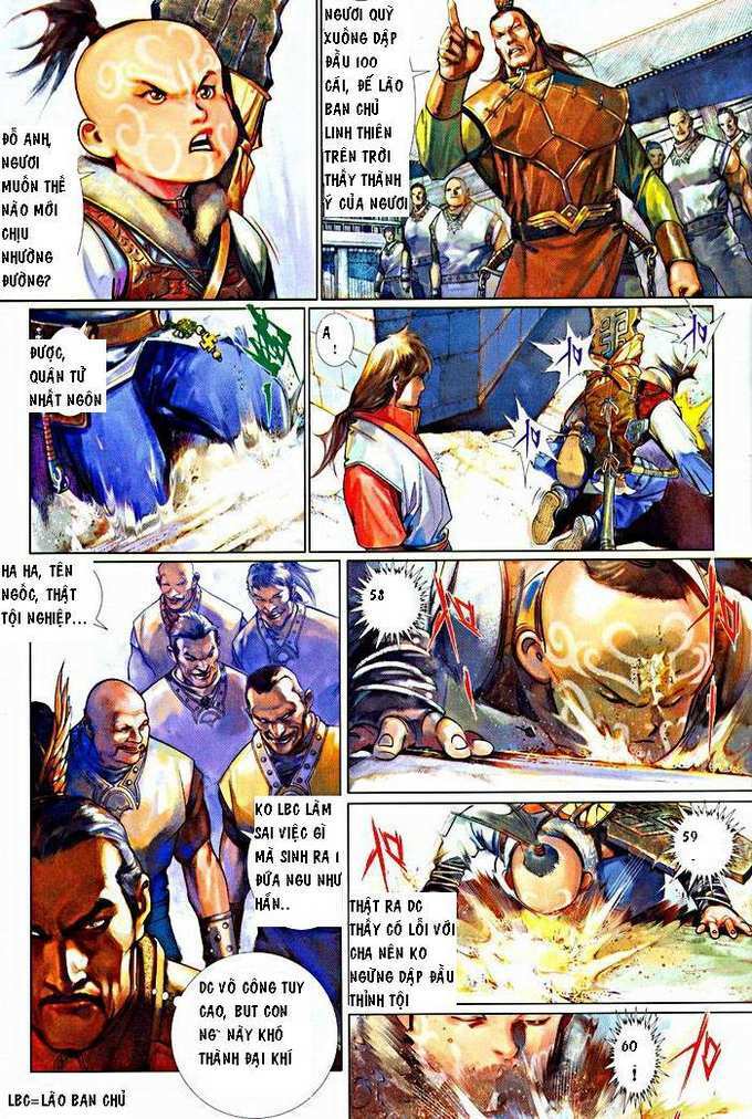 Phong Vân: Chapter 443