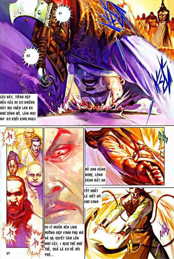 Phong Vân: Chapter 443
