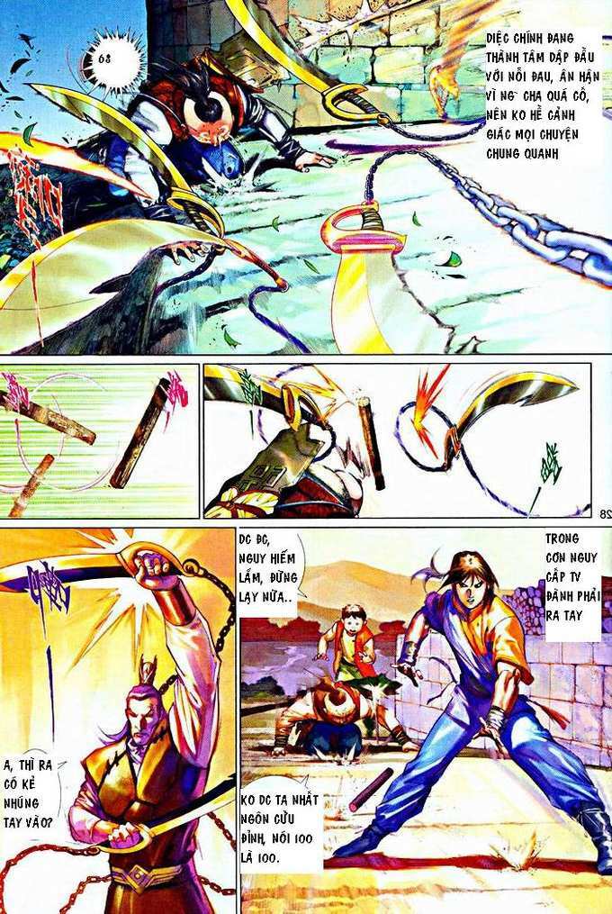 Phong Vân: Chapter 443