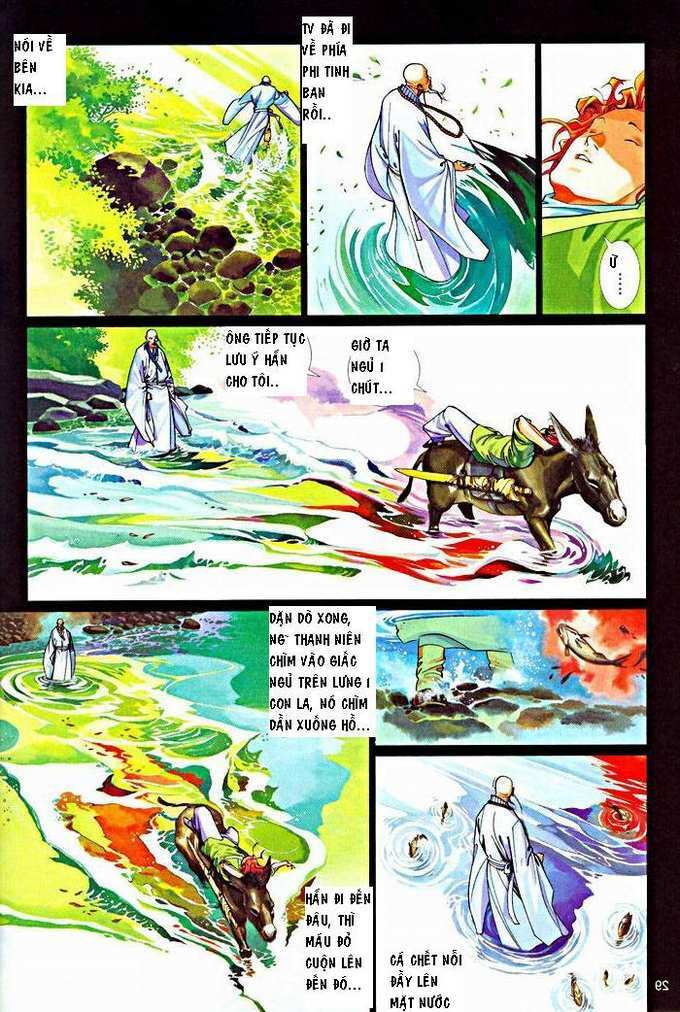 Phong Vân: Chapter 443