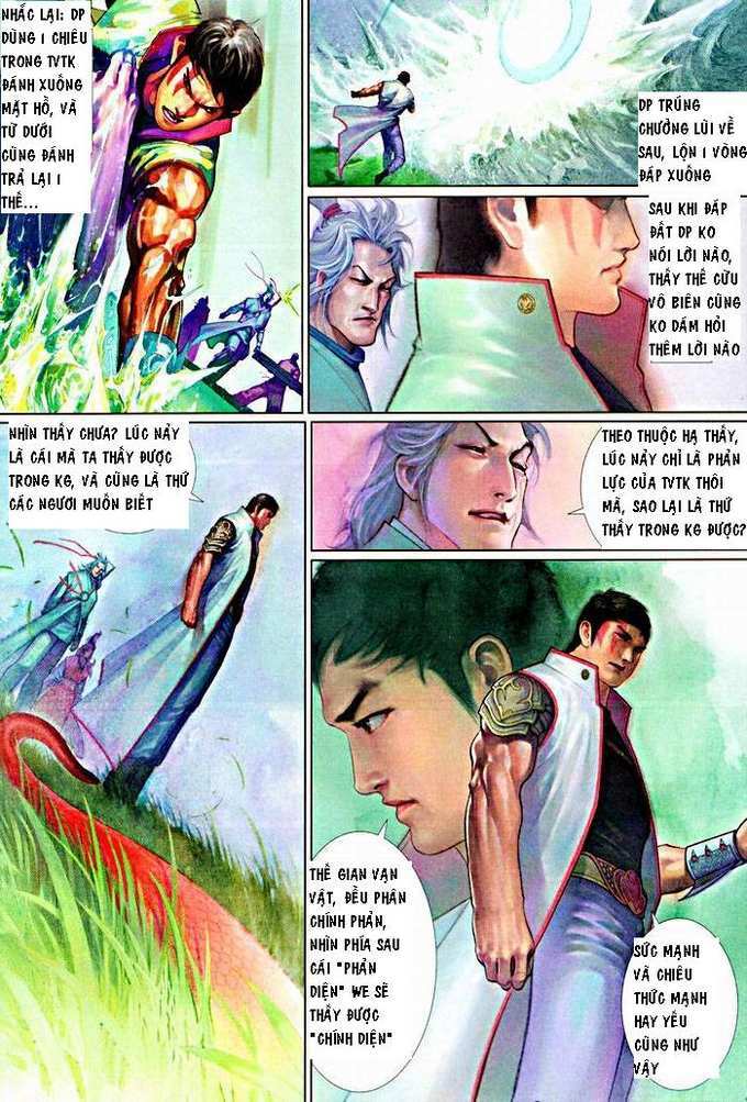 Phong Vân: Chapter 443