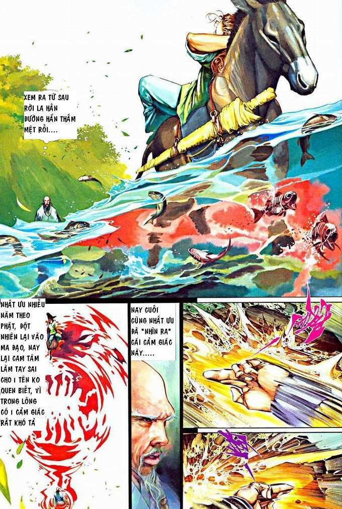Phong Vân: Chapter 443