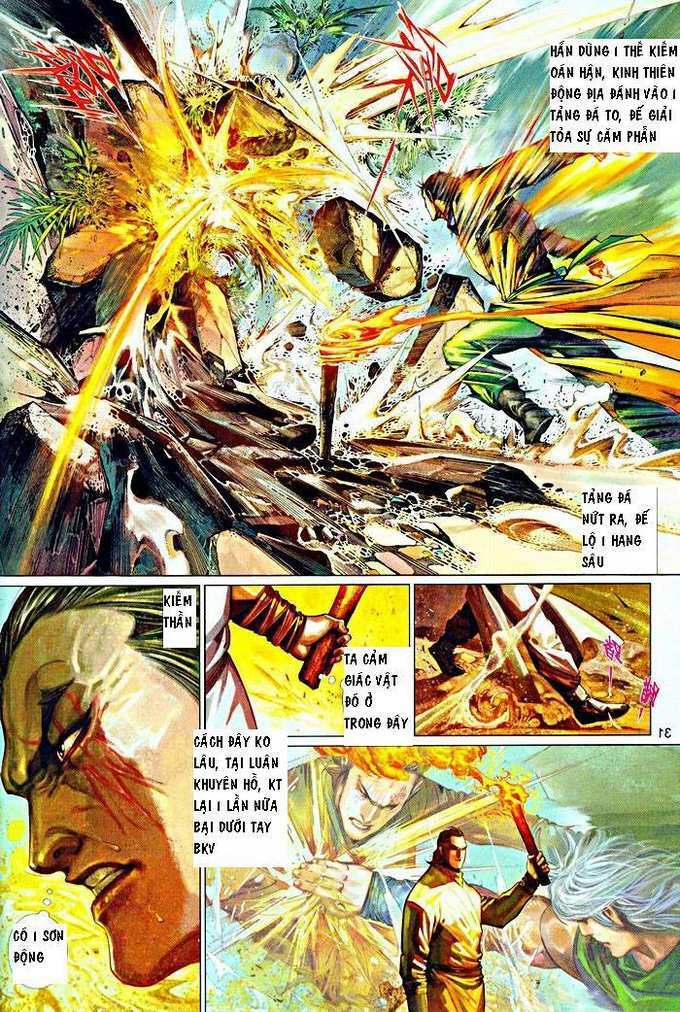 Phong Vân: Chapter 443