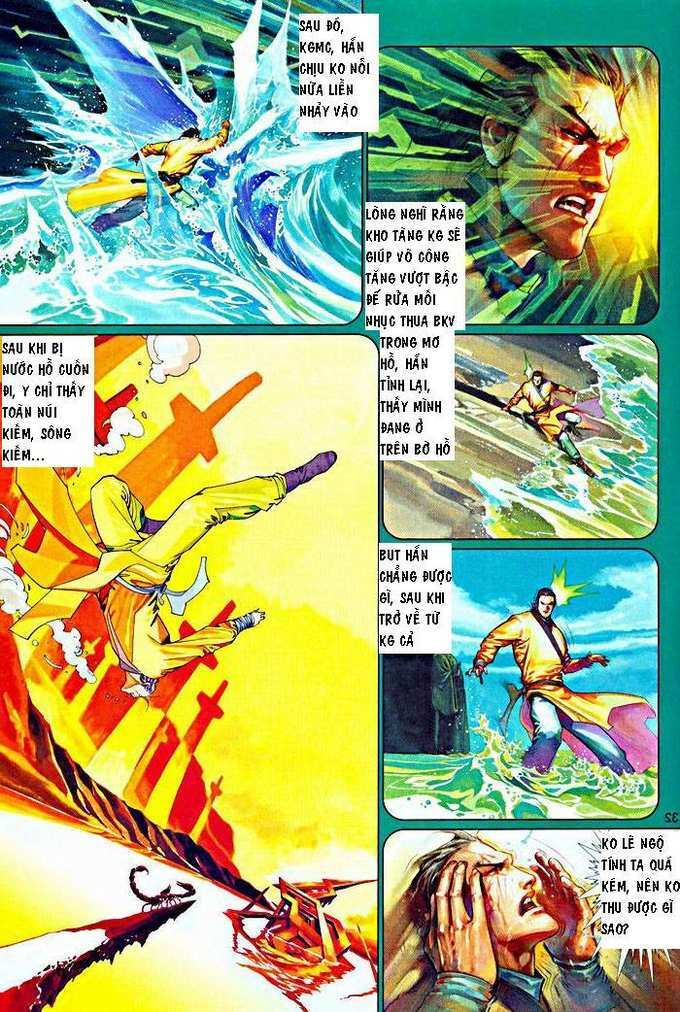 Phong Vân: Chapter 443