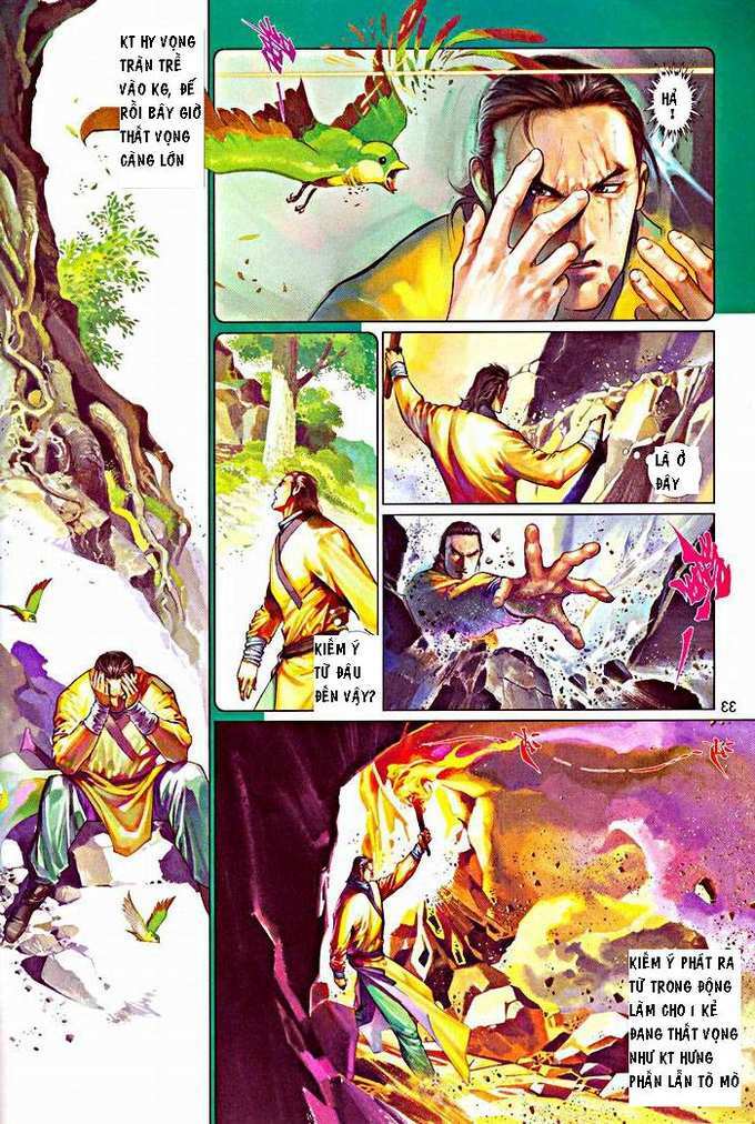 Phong Vân: Chapter 443