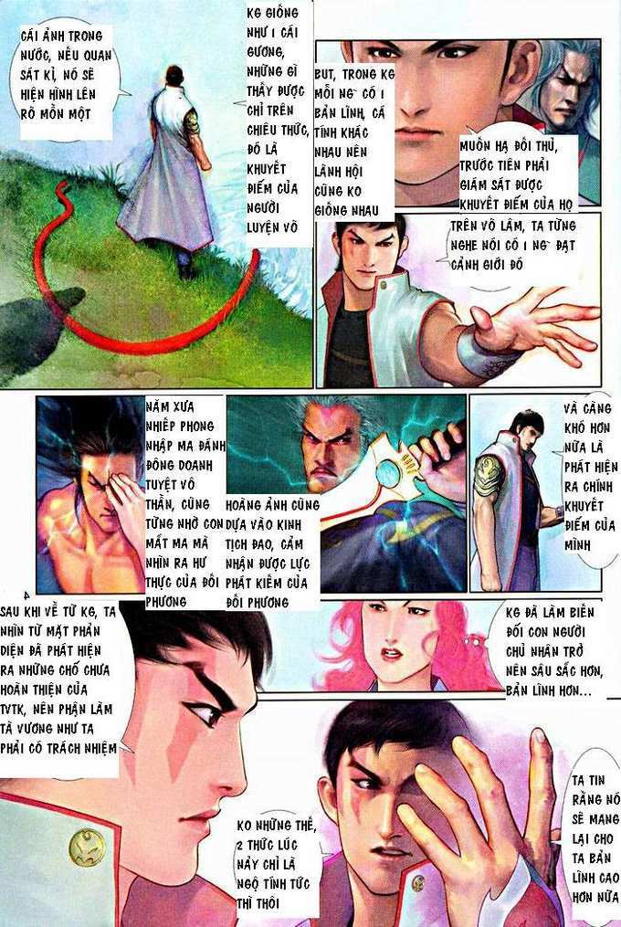 Phong Vân: Chapter 443