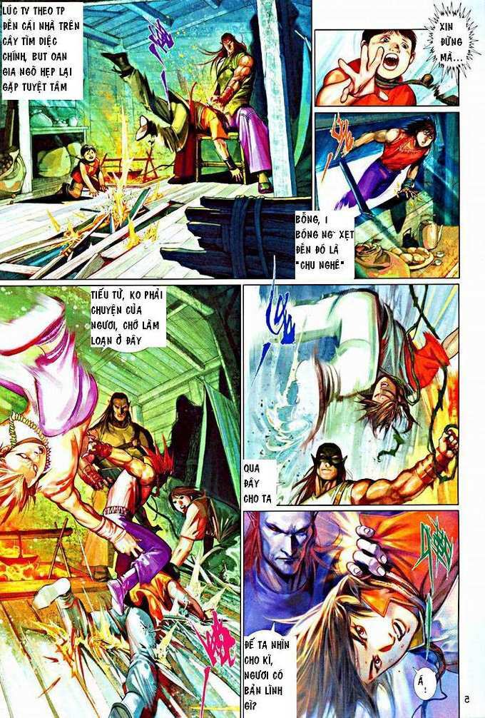 Phong Vân: Chapter 443
