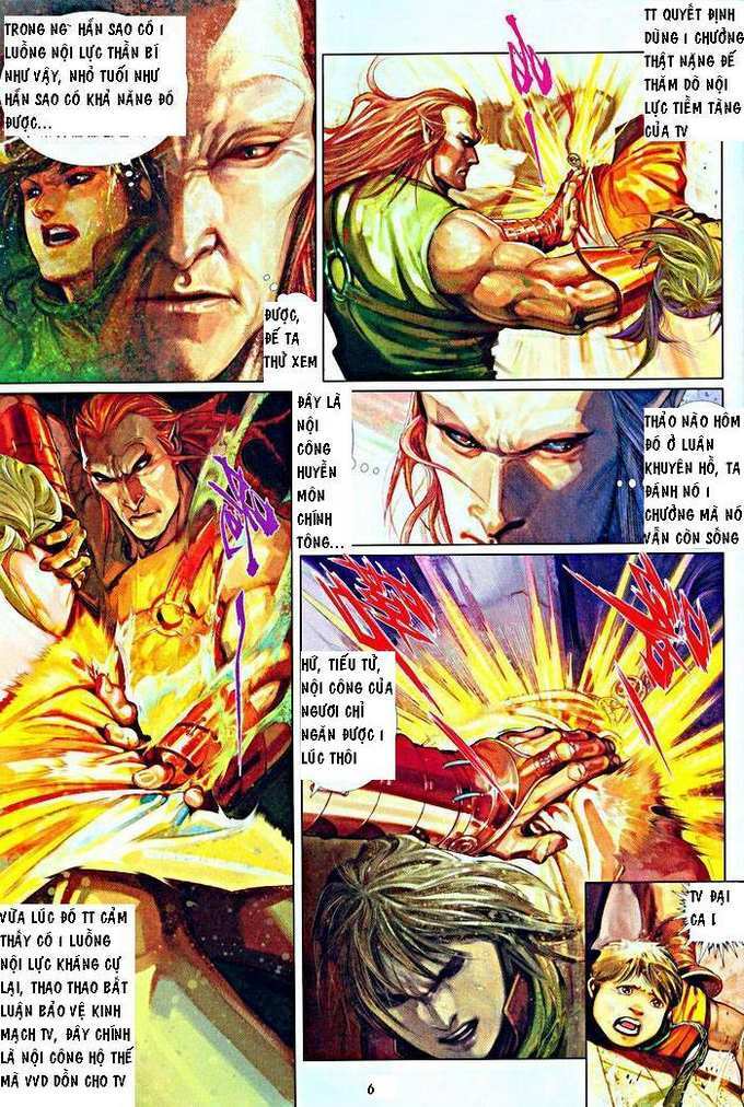 Phong Vân: Chapter 443