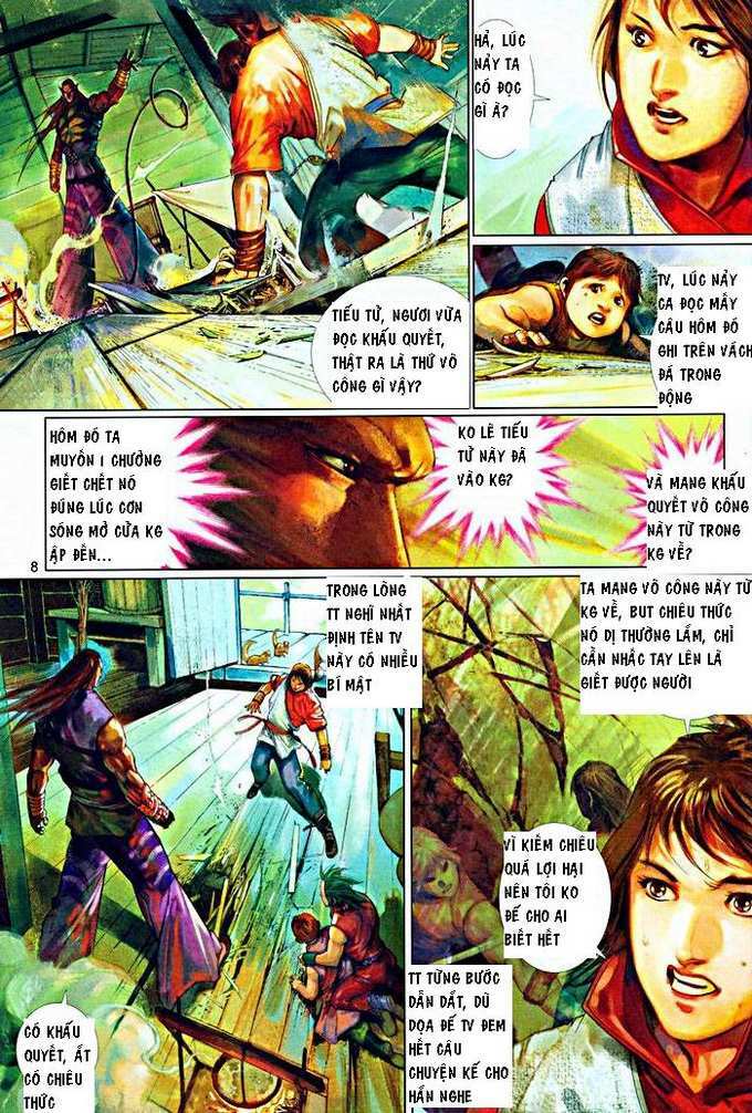 Phong Vân: Chapter 443