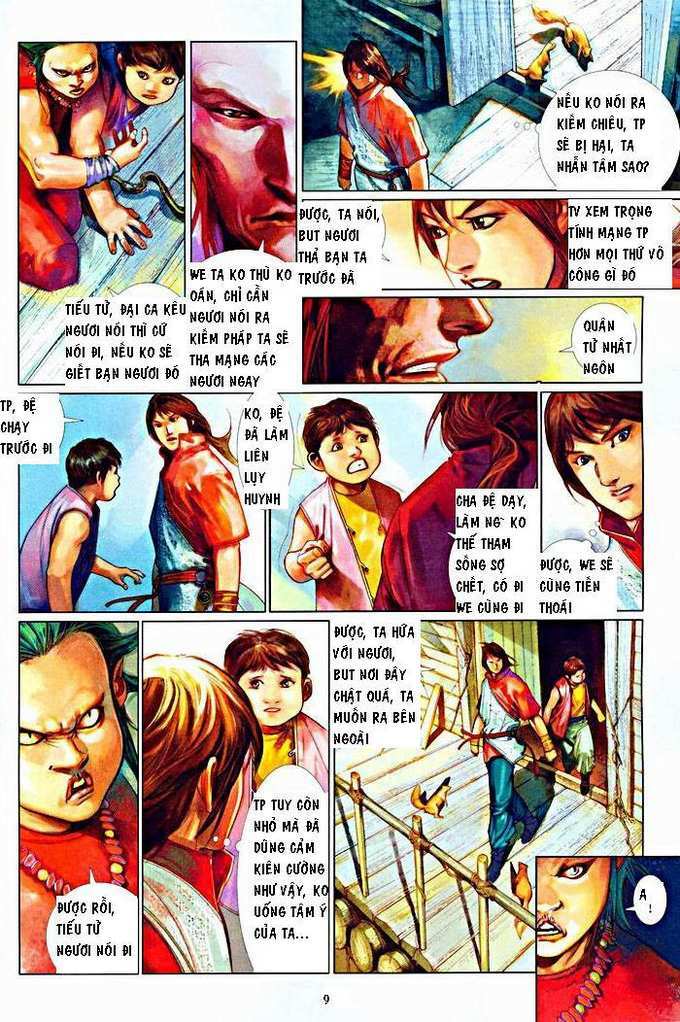 Phong Vân: Chapter 443