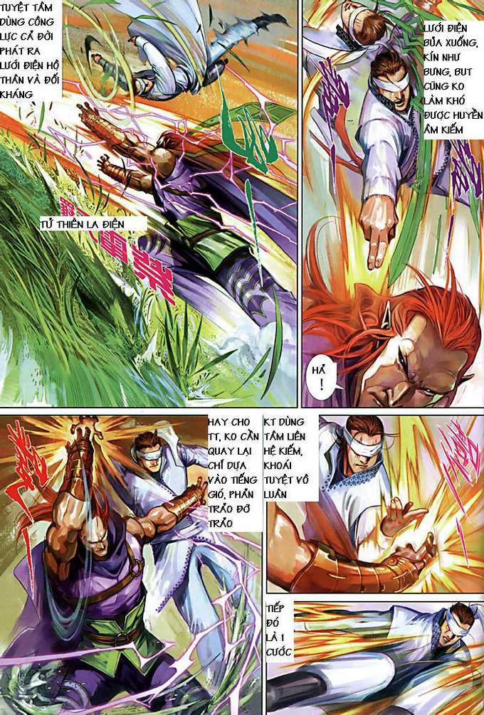 Phong Vân: Chapter 448