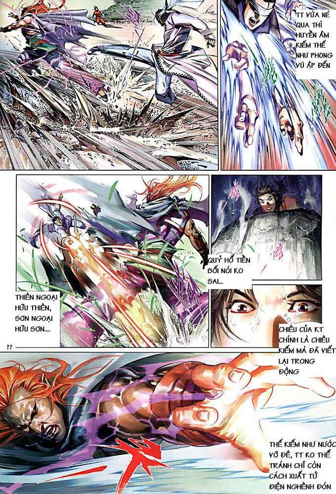Phong Vân: Chapter 448