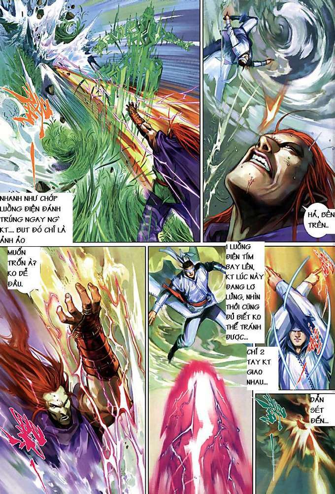 Phong Vân: Chapter 448