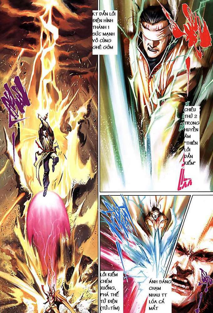 Phong Vân: Chapter 448