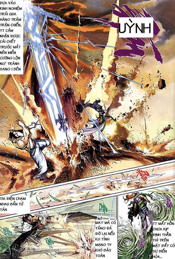 Phong Vân: Chapter 448