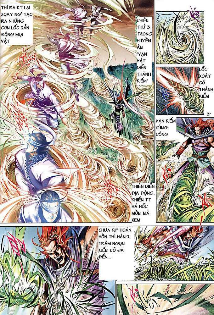 Phong Vân: Chapter 448